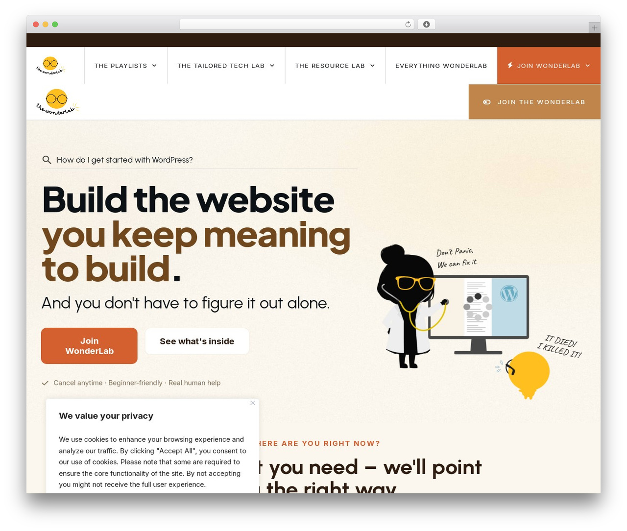 Thrive Theme Builder WordPress theme - wpwonderlab.com