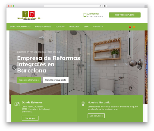 Windfall core WordPress plugin - masquepintura.cat
