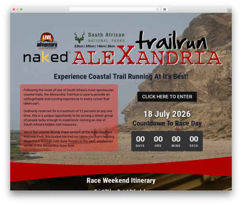 WordPress theme Breakdance Zero Theme - alexandria.run