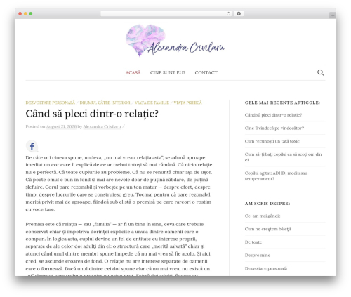 Related Posts Lite (related-posts-lite) free WordPress plugin - alexandracrivilaru.ro