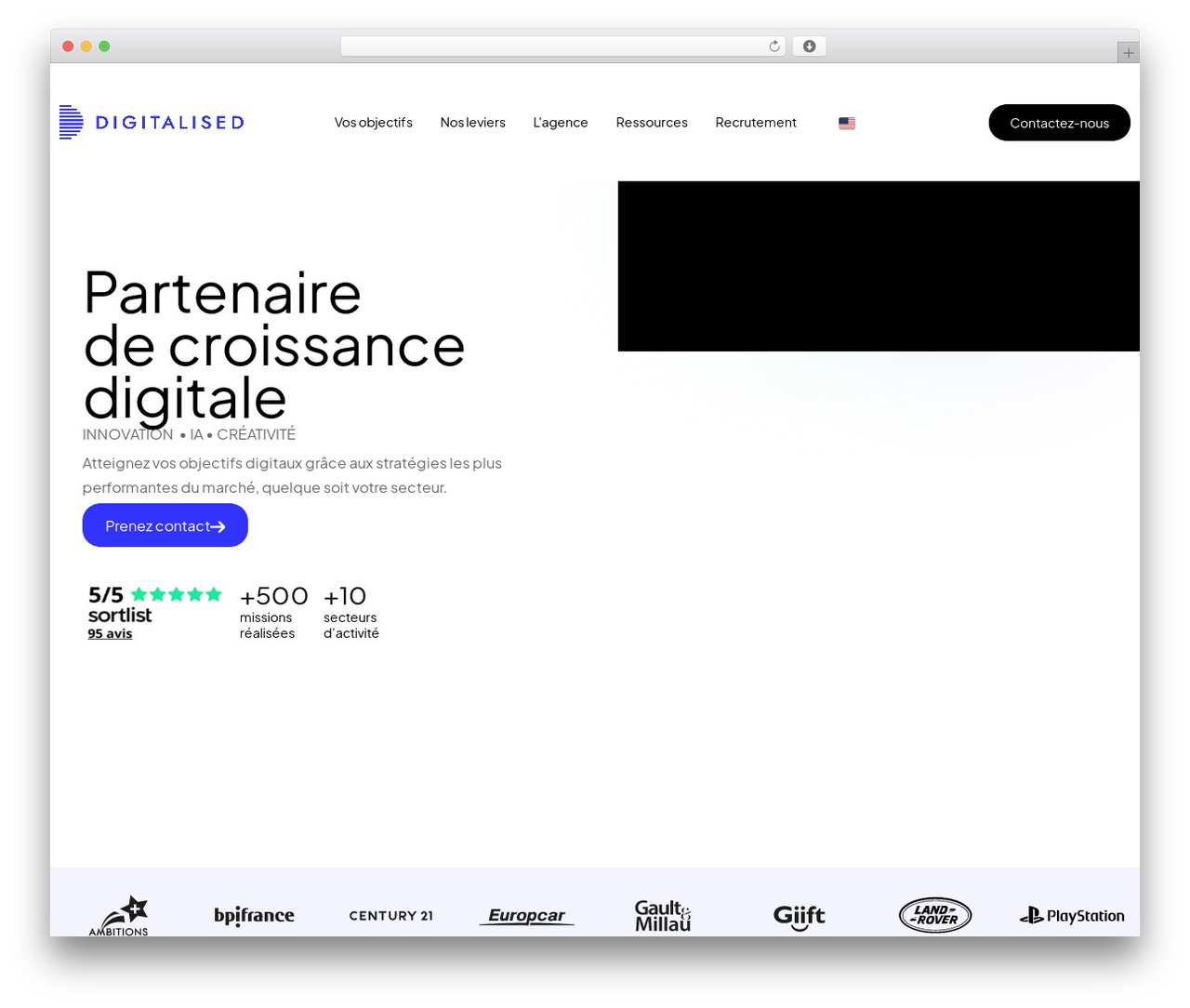WordPress theme Digitalised - digitalised.io