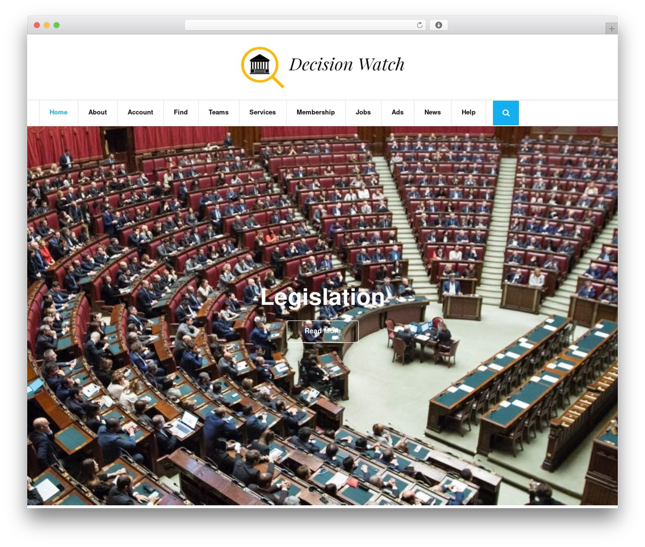 WordPress theme Shuttle iCorporate - decision.watch WordPress theme Shuttle iCorporate - decision.watch