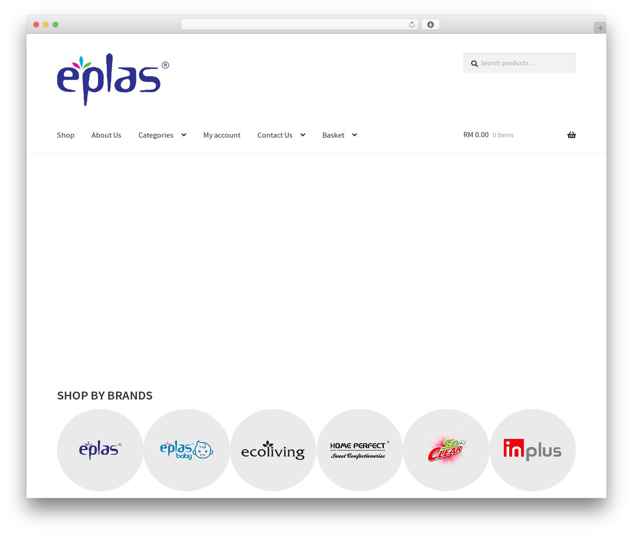 WordPress theme Storefront - ee-jia.com