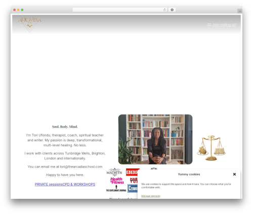 Better block editor WordPress plugin - thearcadiaschool.com