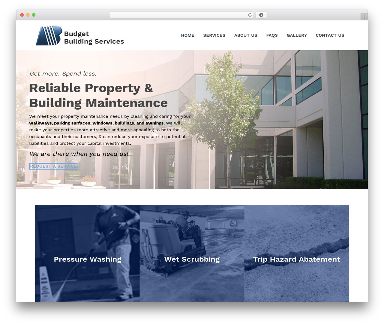 Beaver Builder Theme WordPress theme - budgetbuildingservices.com