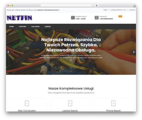 Computer Pro WordPress theme - netfin.pl Computer Pro WordPress theme - netfin.pl