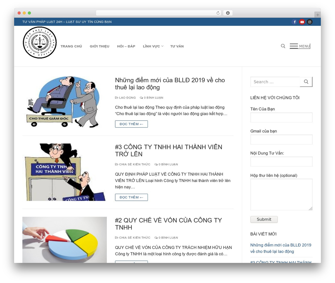 Customify WordPress theme - tuvanphapluat24h.com Customify WordPress theme - tuvanphapluat24h.com