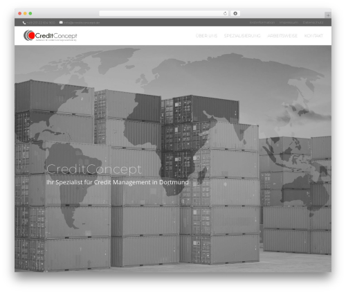 Divi theme WordPress - creditconcept.de