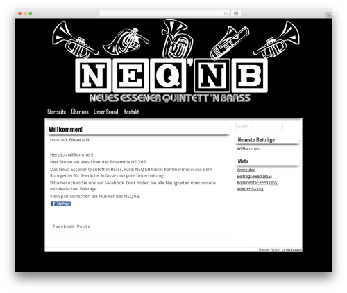 Fighter WordPress theme - neqnb.de Fighter WordPress theme - neqnb.de