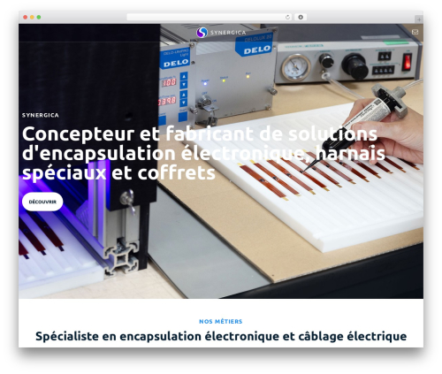Hello Elementor WordPress theme - synergica.fr