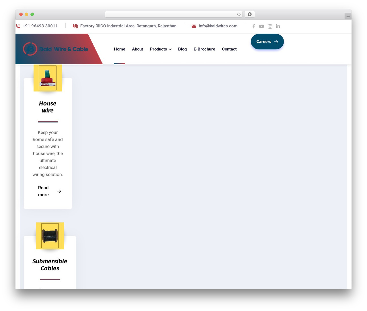 Itfirm WordPress theme - baidwires.com