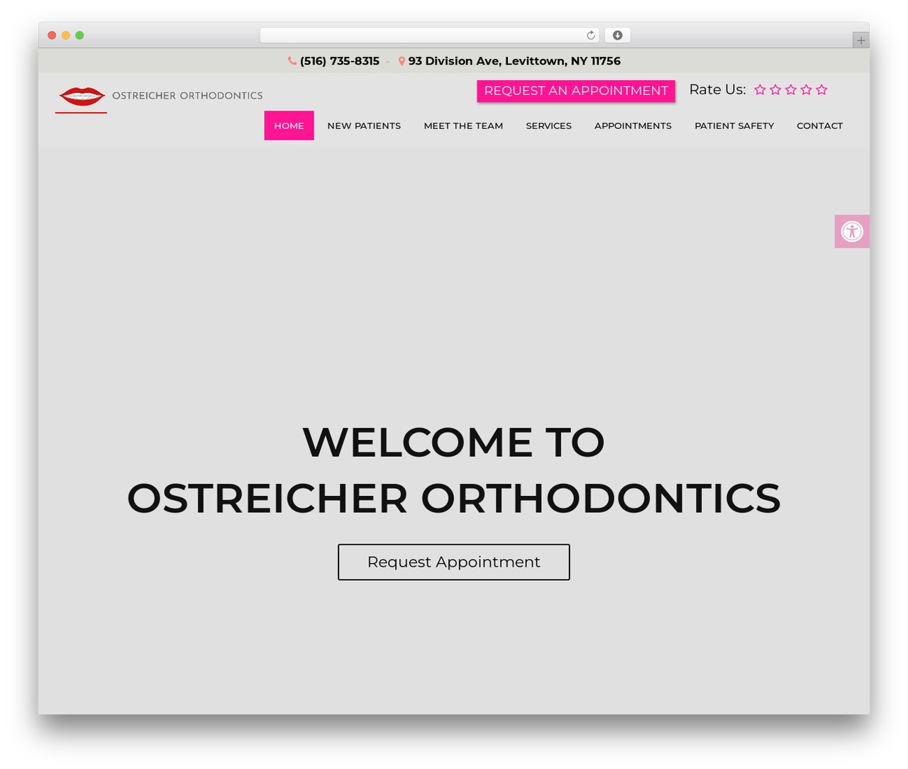 Parent Theme WordPress theme - ostreicher.org