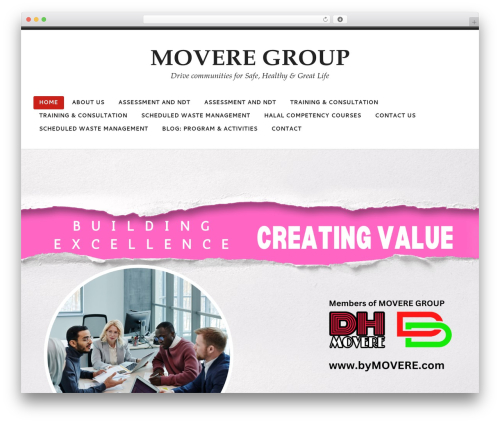 Radcliffe 2 premium WordPress theme - bymovere.com