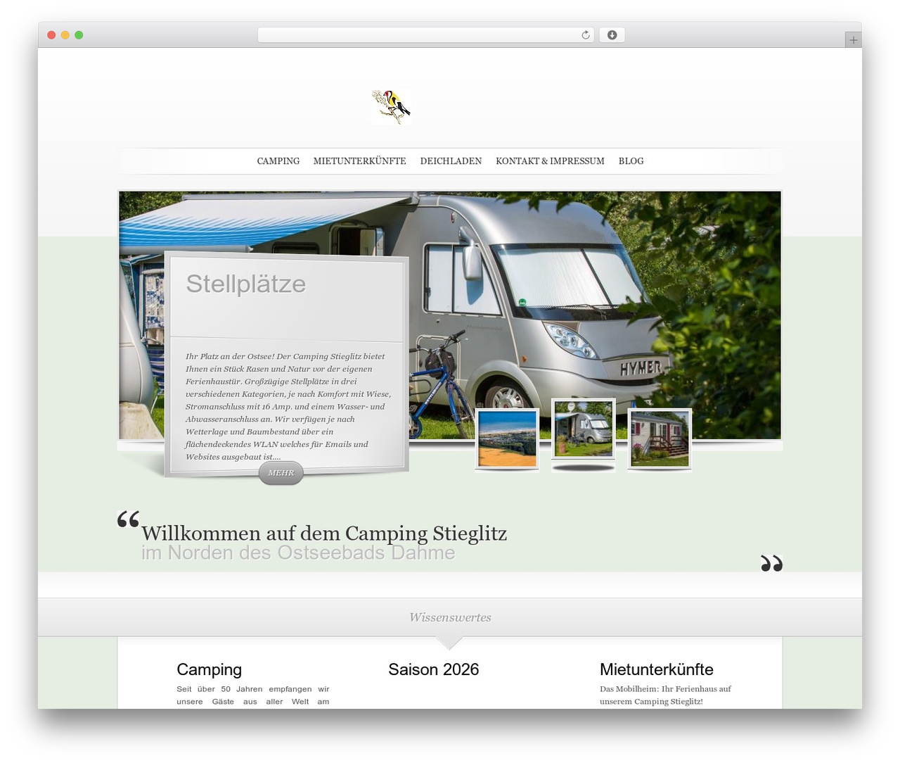 SimplePress WordPress theme - natuerlich-zuhause.de