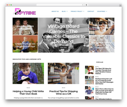 Content blocks vc WordPress plugin - papyrine.com