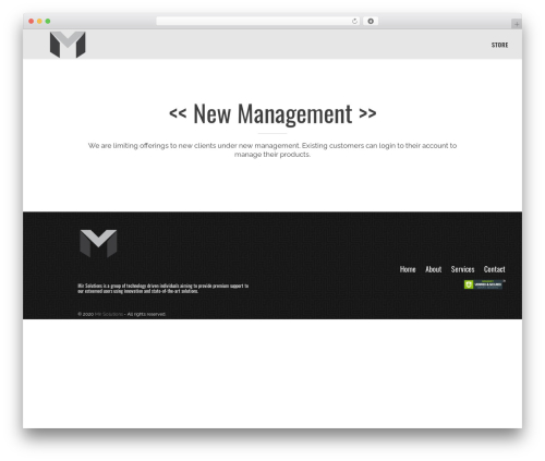 Theme WordPress North - mirsolutions.net