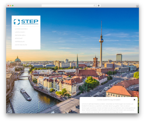 WordPress theme Innera - step-service.com
