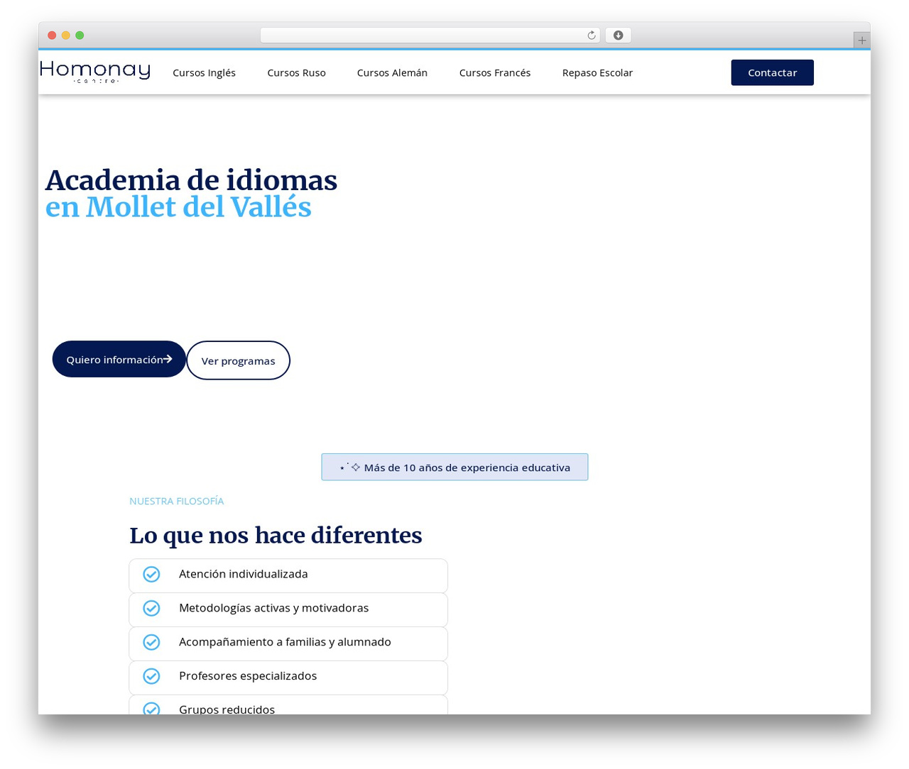 WordPress theme Hello Elementor - centrehomonay.com