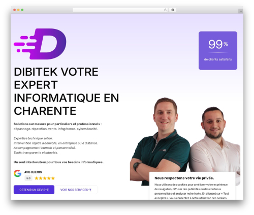 WordPress theme Vintech - dibitek.fr WordPress theme Vintech - dibitek.fr