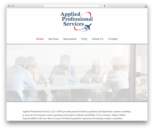 WordPress website theme Default Theme - appliedproservices.com