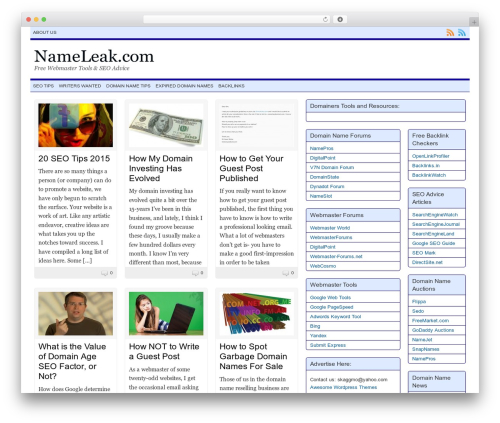 WordPress website theme Swift Basic - nameleak.com WordPress website theme Swift Basic - nameleak.com