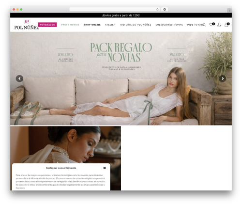 WP theme Valeska - polnunez.com
