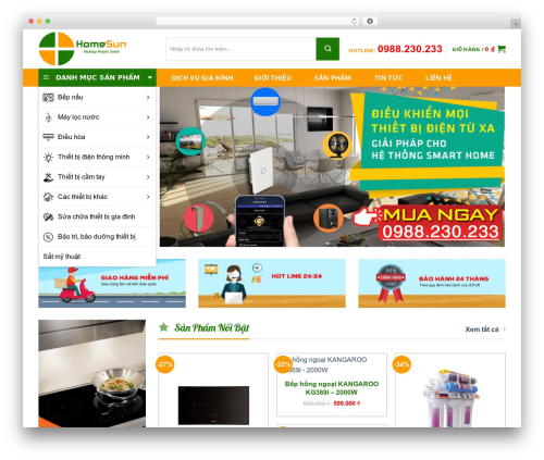 WP theme webbachthang - sieuthimattroi.com
