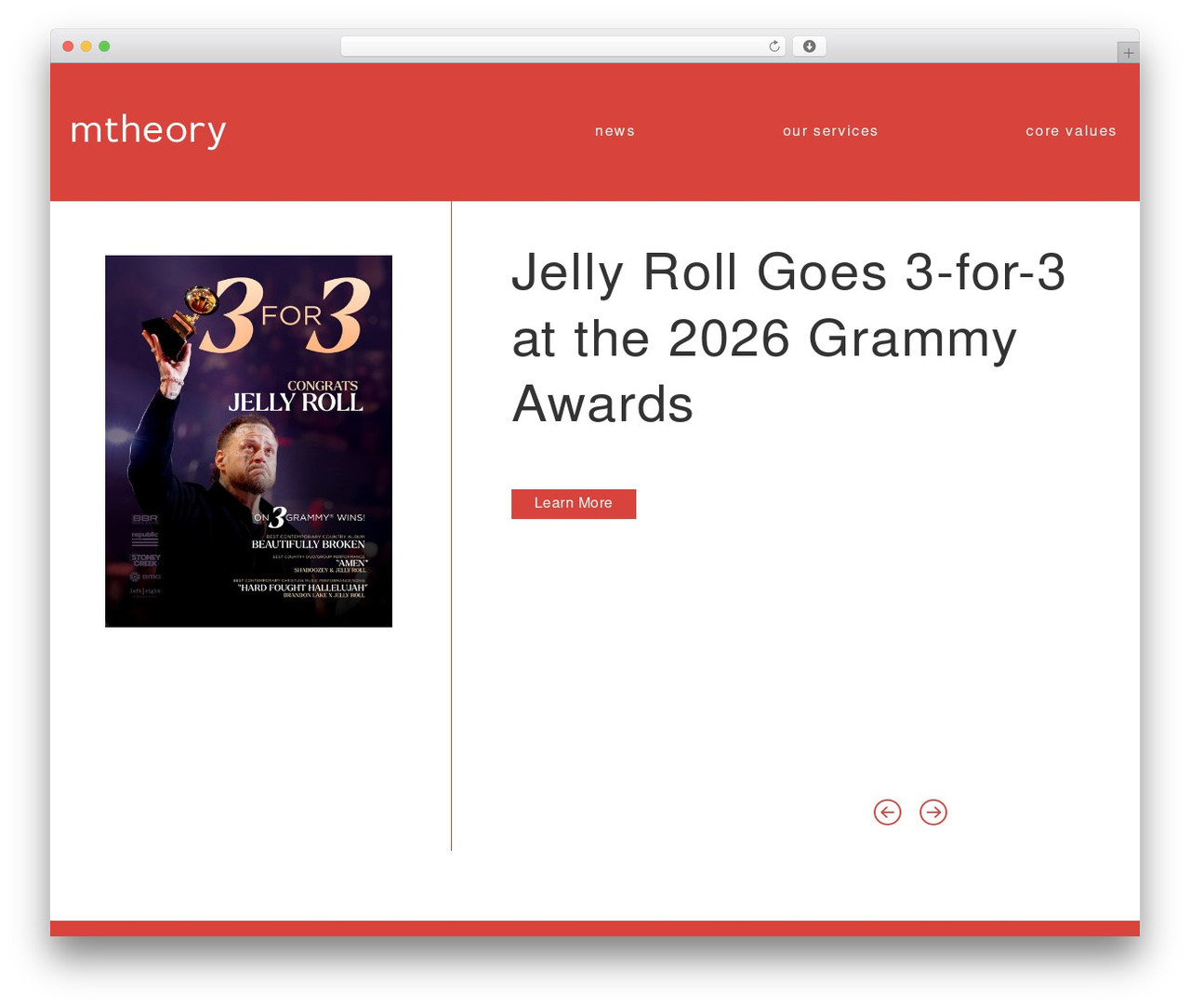 45PRESS Theme WordPress theme - mtheory.com 45PRESS Theme WordPress theme - mtheory.com