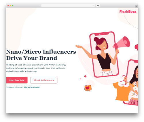 Aheto WordPress plugin - flashbuzz.pink