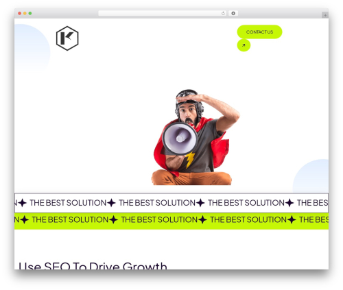 Digtek WordPress theme - klarmix.com