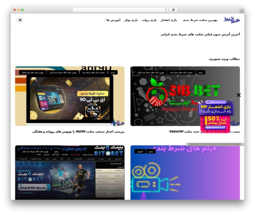 Disto premium WordPress theme - hivanews.com