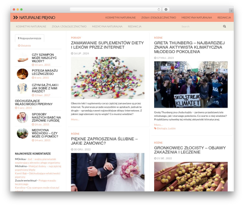 FULLBY WordPress theme - naturalnepiekno.eu