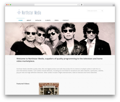 Intent WordPress theme - northstar-media.com