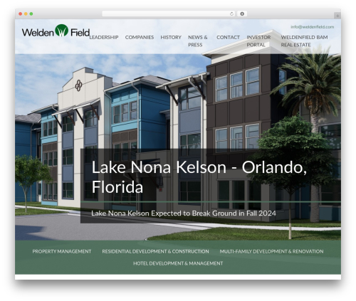 Infomedia dashboard WordPress plugin - weldenfield.com