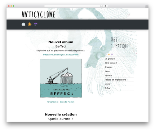 Podpress WordPress plugin - anticyclone.eu