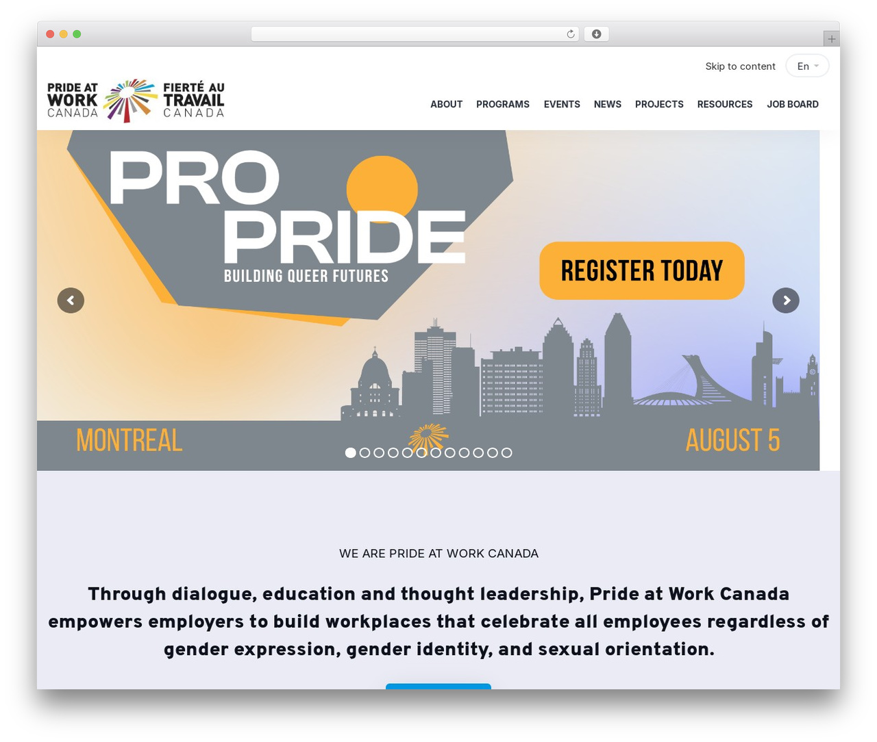 Scape WordPress theme - prideatwork.ca Scape WordPress theme - prideatwork.ca