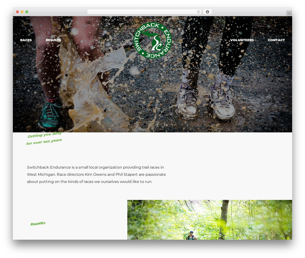 Switchback WordPress theme - switchbackendurance.com Switchback WordPress theme - switchbackendurance.com