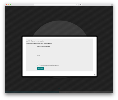 Tabula WordPress theme design - spaziolila.ch