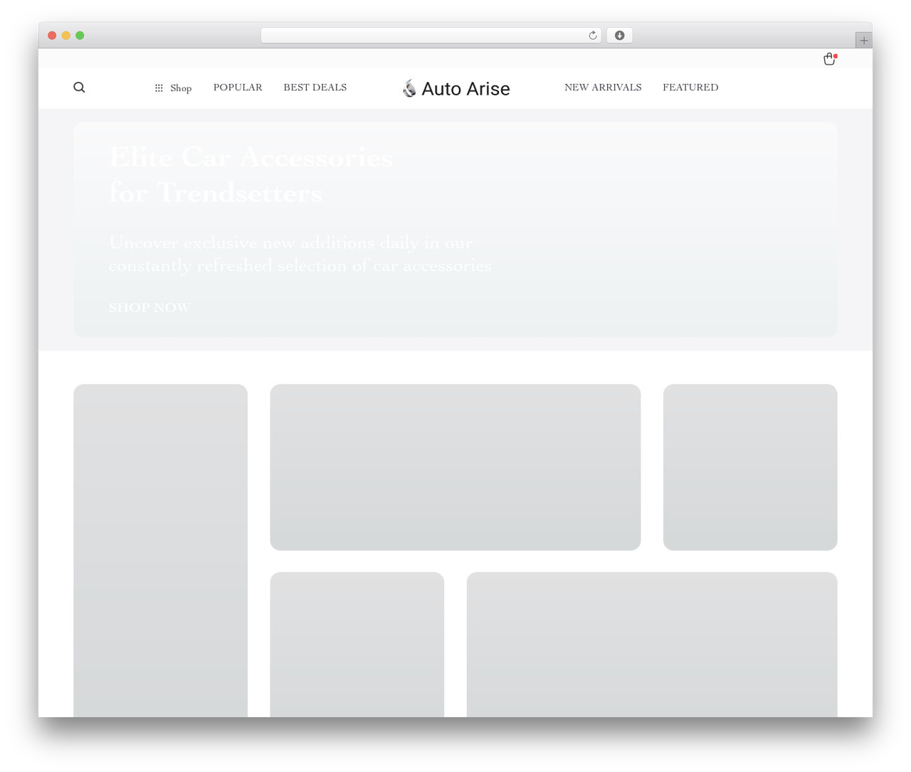 Theme WordPress Rockwell - autoarise.shop