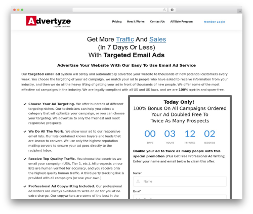 Thrive headline optimizer WordPress plugin - advertyze.com
