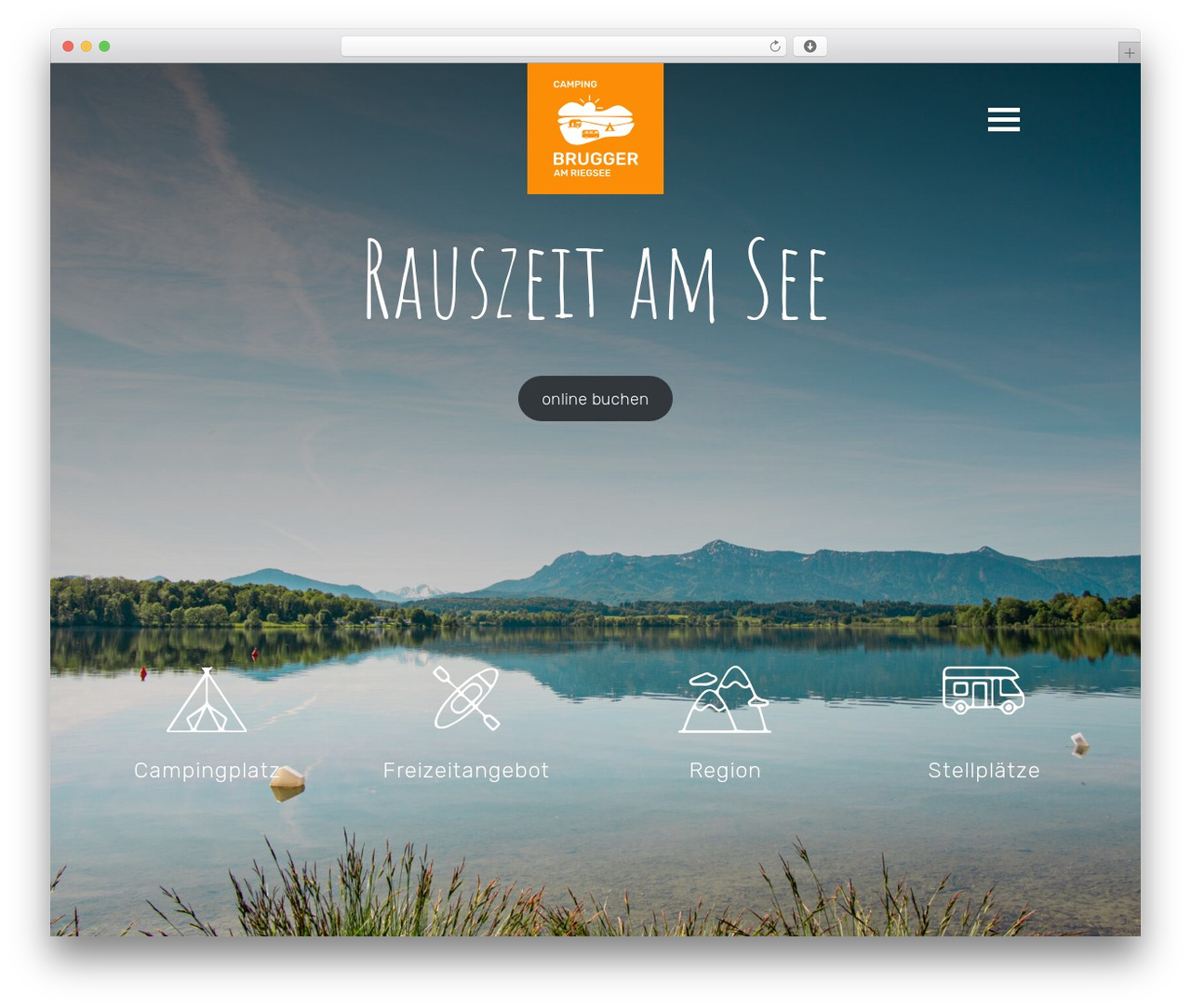 Theme WordPress Pebbles - camping-brugger.de Theme WordPress Pebbles - camping-brugger.de
