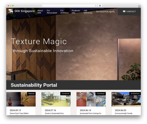 TPL WP theme - skk.com.sg
