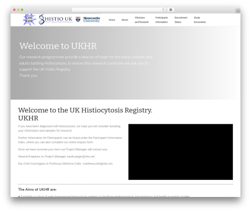 Webify WP theme - ukhr.org