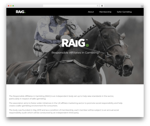 Utility blocks WordPress plugin - raig.org