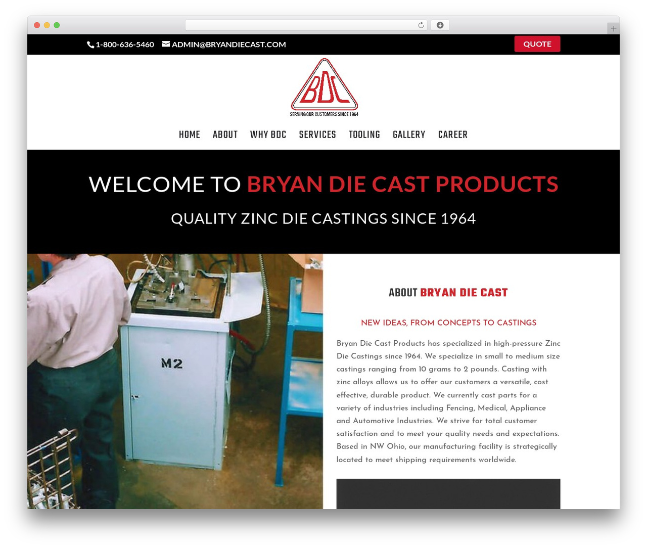 WordPress theme Divi - bryandiecast.com