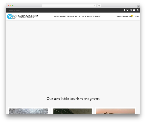 Tourfic pro WordPress plugin - scandinavialiloz.com
