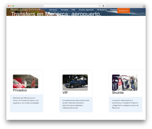 WordPress theme Execor - menorca-transfers-services.com WordPress theme Execor - menorca-transfers-services.com