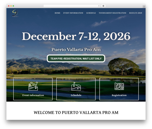 WordPress theme Imavex Development - internationalproam.com