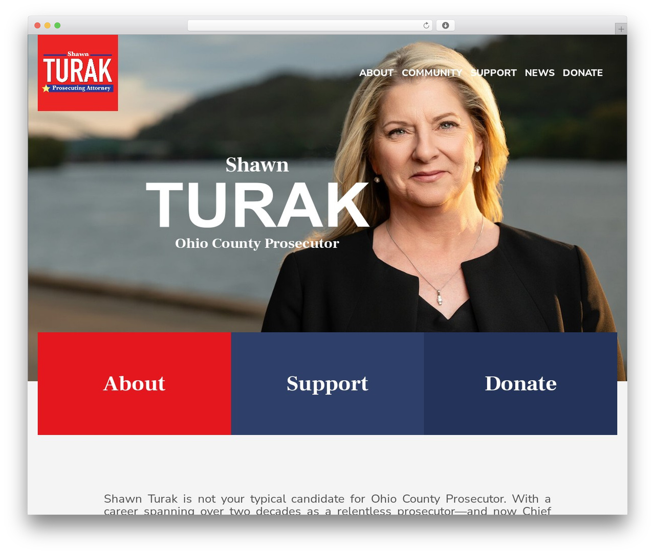 WordPress theme Right Candidate - shawnturak.com WordPress theme Right Candidate - shawnturak.com