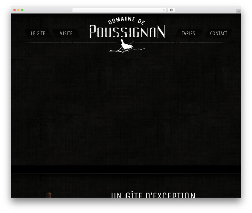 Best WordPress theme Uncode - gite-de-prestige.fr